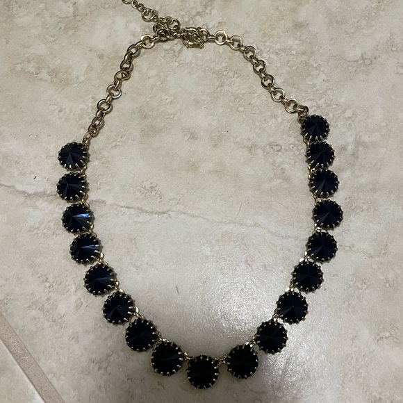 JCrew royal blue stone necklace - Picture 4 of 4